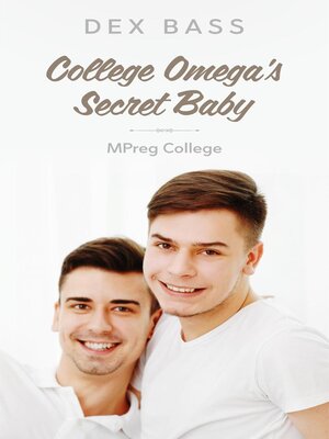 cover image of College Omega's Secret Baby
